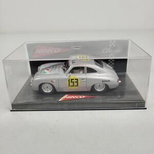 Ninco 50205 NEW OLD STOCK Porsche 356 A Coupé Guatemala Panamericana 1/32 Scale!